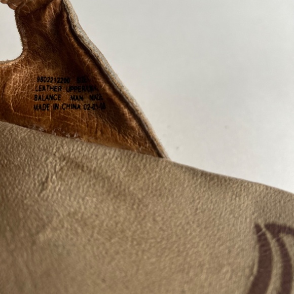 Dansko Beige Leather Adjustable Strap Clog Sandals size EUR 41, US 10.5 - Picture 13 of 14